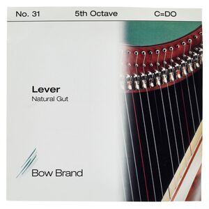 Bow Brand NG 5th C Gut Harp String No.31