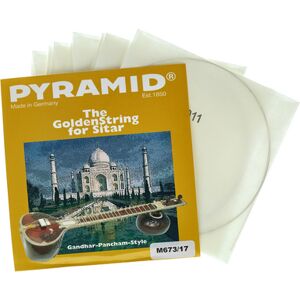 Pyramid M673/17 Medium Sitar Strings