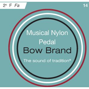 Bow Brand Pedal Artist Nylon 2nd F No.14