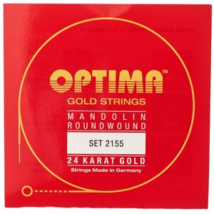 Optima 2155 24K Mandolin Gold Strings