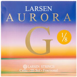 Larsen Aurora Cello G String 1/8 Med.