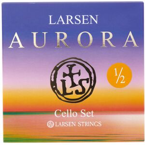 Larsen Aurora Cello Strings Set 1/2 M