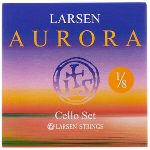 Larsen Aurora Cello Strings Set 1/8 M