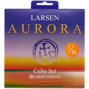 Larsen Aurora Cello Strings Set 1/16