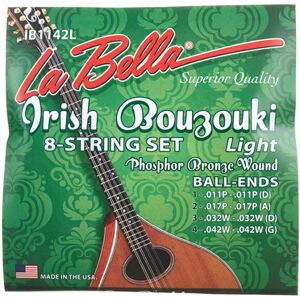 La Bella IB1142L Irish Bouzouki Strings