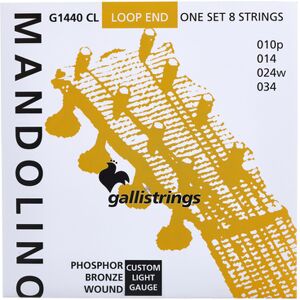 Galli Strings G1440 CL Mandolin Str. Light