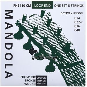 Galli Strings PHB110 CM Mandola Str. Medium