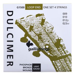 Galli Strings G1500 Dulcimer Strings Light