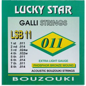 Galli Strings LSB11 Greek Bouzouki Strings