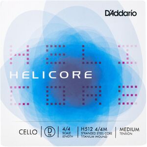 Daddario H512-4/4M Helicore Cello D