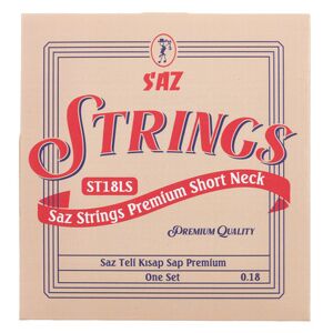 Saz ST18LS Short Neck  Strings