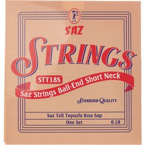 Saz STT18S Short Neck  Strings