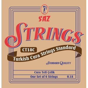 Saz CT18C Cura Standard Strings