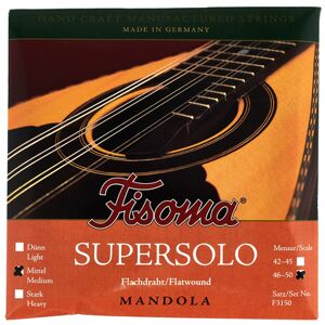 Fisoma F3150M Mandola Strings 46/50