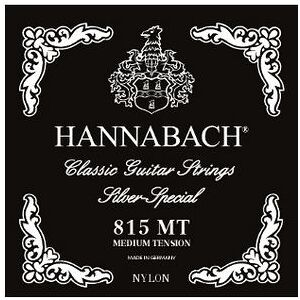 Hannabach 815MT Bass Strings