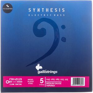 Galli Strings CSN45125 Synthesis Bass 5-Str.