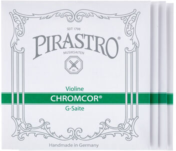 Pirastro Chromcor Violin 3/4-1/2