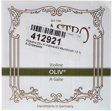 Pirastro Oliv A Violin 4/4 Alu 13 1/2