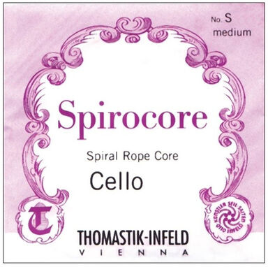 Thomastik Spirocore C Cello 1/2 medium