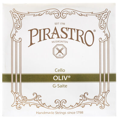 Pirastro Oliv Cello G 28 1/2 String 4/4