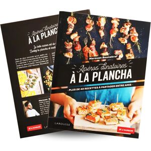 Livre Aperos Dînatoires À La Plancha Larousse Le Marquier