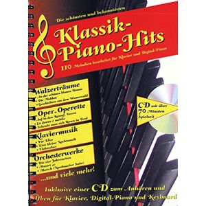 Classical Piano Vol 1 Für Klavier Und Digital- Piano