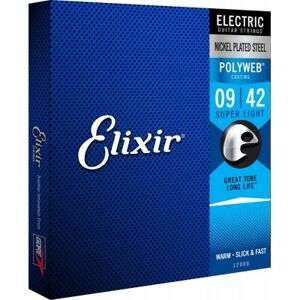 Elixir Jeux electriques 8 cordes/ POLYWEB JEUX SUPER LIGHT 009-042