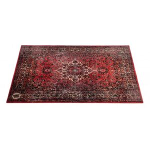 Drum N Base Accessoires généraux/ TAPIS VINTAGE PERSIAN 1.30 X 0.90M - ORIGINAL RED - Publicité