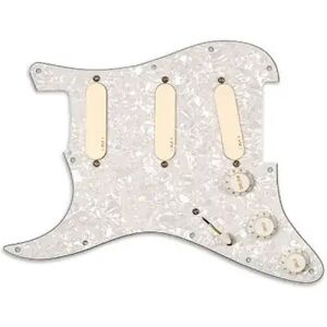 Emg Simples / Single coils/ DG20 DAVID GILMOUR LH PRO SERIES STRAT* PICKGUARD COLLECTION GAUCHER - Publicité