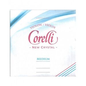Corelli Cordes violon/ NEW CRYSTAL 4/4 MI - MEDIUM (BOUCLE) - Publicité