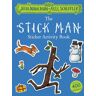 Livre Stick Man Sticker Book