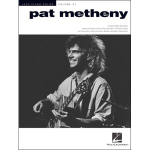 Hal Leonard Jazz Piano Solos Pat Metheny