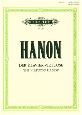 Edition Peters Hanon Der Klavier-Virtuose