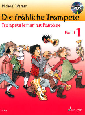 Schott Die Fröhliche Trompete 1