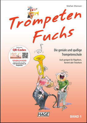 Hage Musikverlag Trompeten Fuchs 1