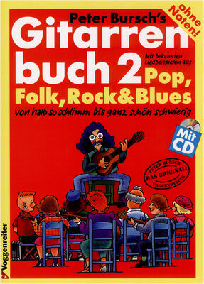 Voggenreiter P. Bursch's Gitarrenbuch 2