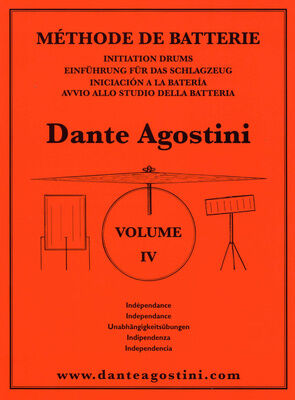 Dante Agostini Méthode De Batterie Vol.4