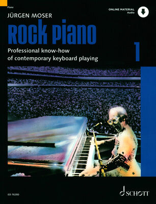 Schott Moser Rock Piano Vol.1