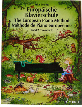 Schott Europäische Klavierschule 2