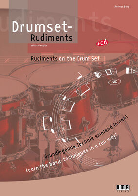 AMA Verlag Rudiments On The Drum Set