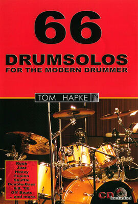 Bosworth Tom Hapke 66 Drumsolos