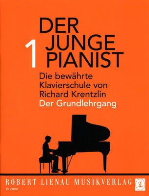 Musikverlag Robert Lienau Der junge Pianist 1