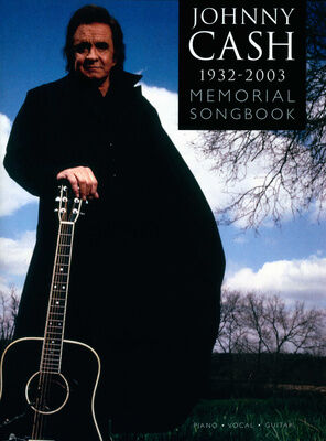 Wise Publications Johnny Cash Memorial Songbook