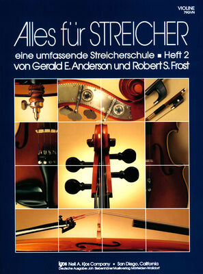 Neil A.Kjos Music Company Alles für Streicher Violin 2