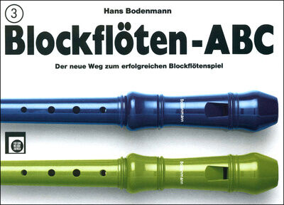 Edition Melodie Blockflöten-ABC 3