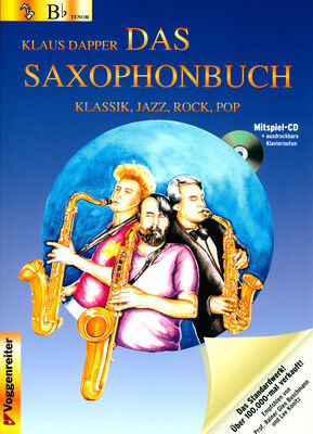 Voggenreiter Das Saxophonbuch 1 (Bb)