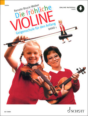 Schott Die Fröhliche Violine Vol.1+CD