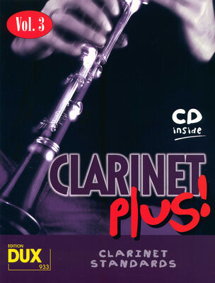 Edition Dux Clarinet Plus 3