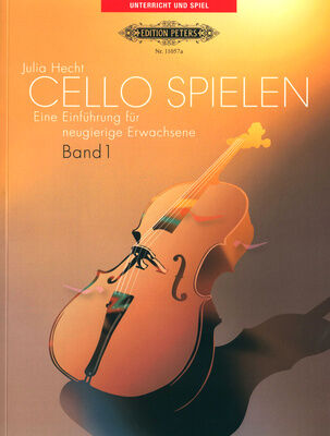 Edition Peters Cello Spielen Band 1