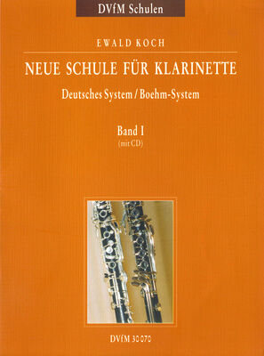 Deutscher Verlag für Musik Neue Schule für Klarinette 1